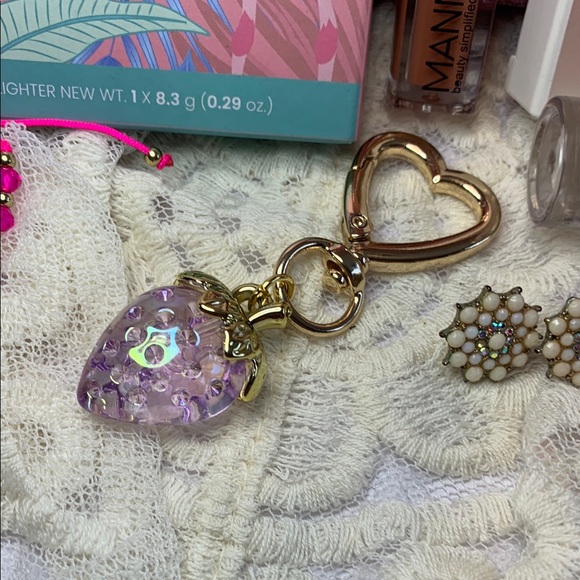 8 PCS - JOAH Shadow Palette - Pink Glitter Makeup/Beauty Bundle - Picture 6 of 17